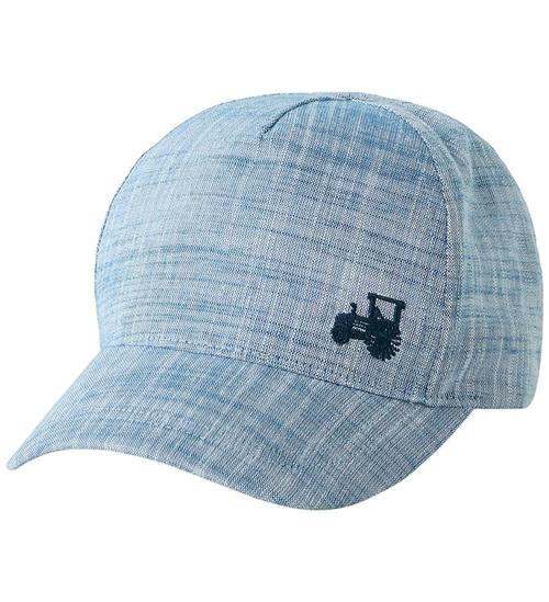 Name It Kasket - NmmJacob - Blue Fog Melange m. Traktor