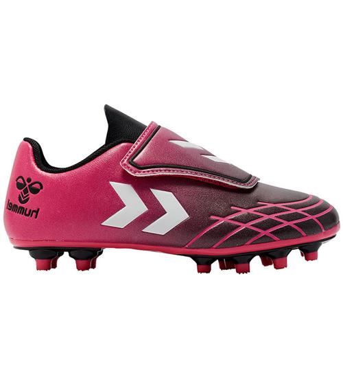 Hummel Fodboldsko - Hattrick MG JR - Pink Flambe