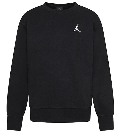 Jordan Sweatshirt - Crew - Sort m. Logo