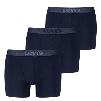 Levis 3P Logo Boxer Briefs Marineblå bomuld XX-Large Herre