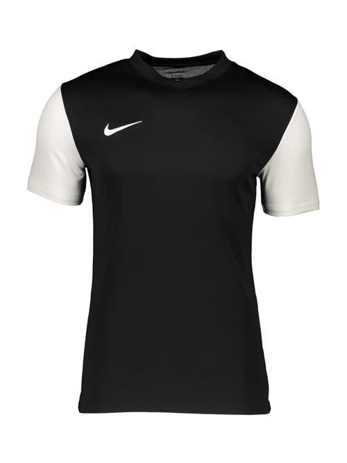 NIKE Fodboldtrøje 'Tiempo Premier II'  sort / hvid