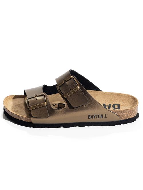 Bayton Hjemmesko 'Atlas'  sand / choko / bronze