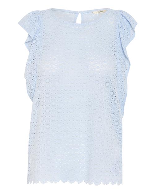 Cream Bluse 'CRYsa'  lyseblå