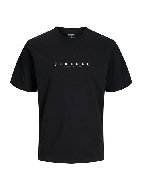 JJ Rebel Bluser & t-shirts 'JREBROCKY'  sort / hvid