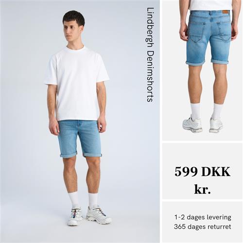 Lindbergh Denimshorts