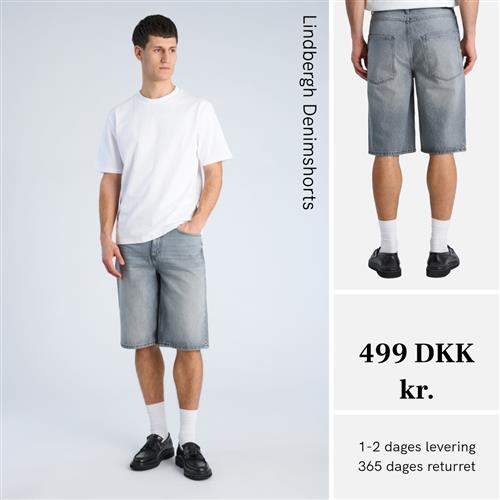 Lindbergh Denimshorts