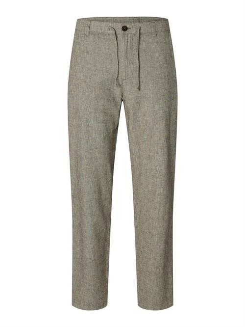 SLH172-SLIMTAPE BRODY LINEN PANT NO