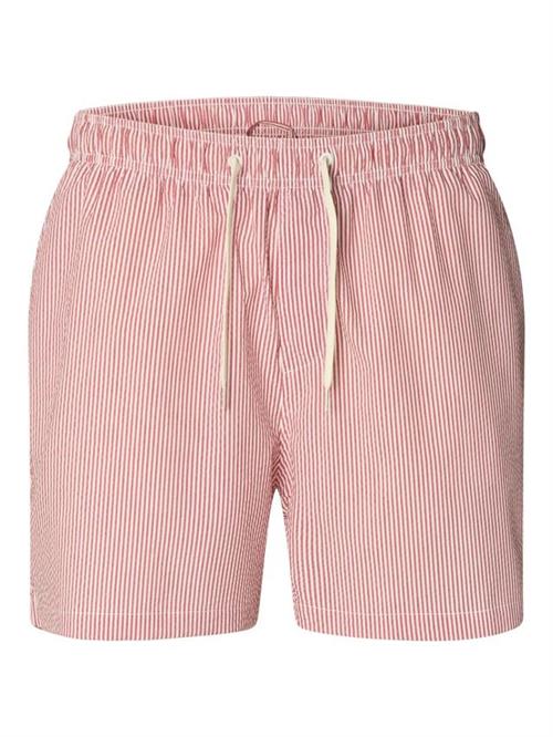 SLHCOOPER SEERSUCKER SWIMSHORTS