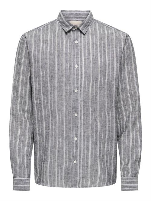 ONSCAIDEN LS STRIPE LINEN SHIRT 660