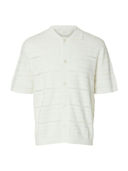 SLHPALLE SS KNIT POLO CARDIGAN