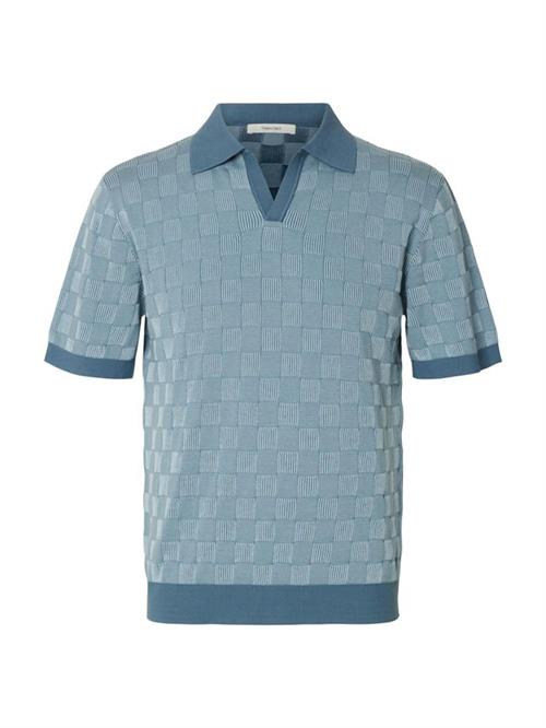 SLHMILAS SS KNIT RELAXED COLOR OPEN