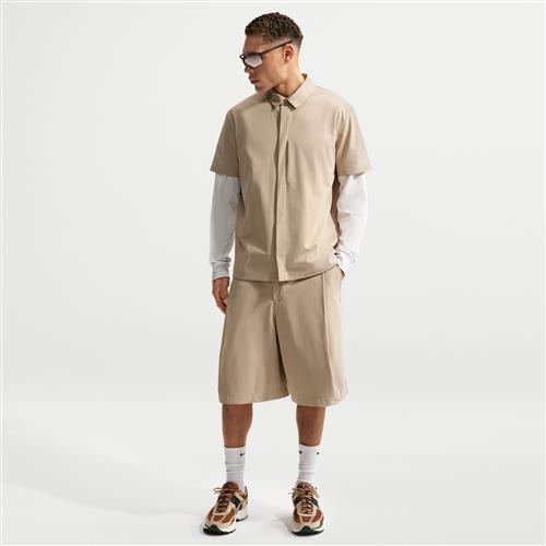 Nike 24.7 PerfectStretch Dri-FIT UV 8" shorts til mænd - brun