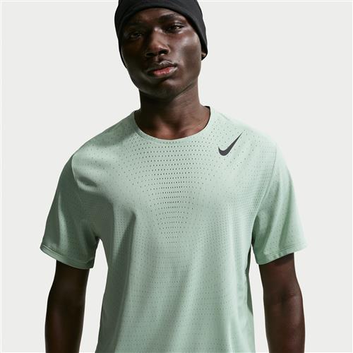 Kortærmet Nike AeroSwift Dri-FIT ADV-løbetop til mænd - grøn