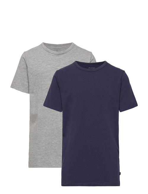 Minymo | Basic 32 -T-Shirt Ss (2-Pack) | 116