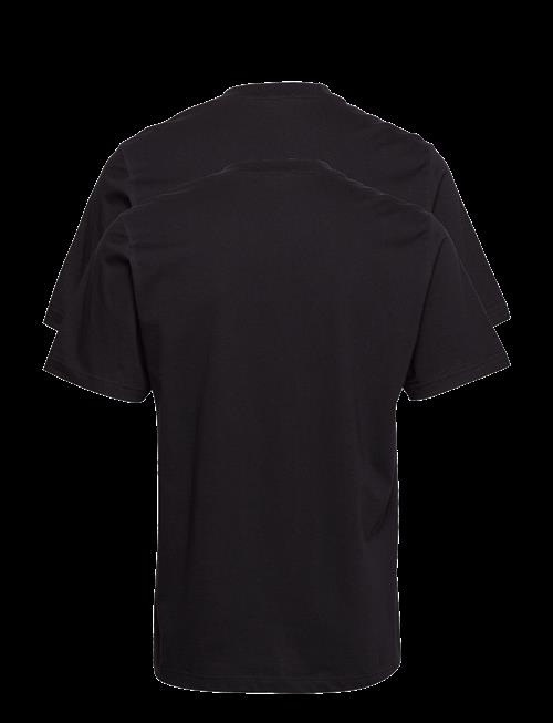Schiesser | Short-Sleeve Jersey T-Shirt, 2-Pack, Round Neck, White - American T-Shirt | XL
