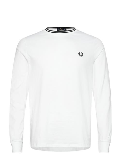 Fred Perry | Ls Twin Tipped T-Shirt | XXL