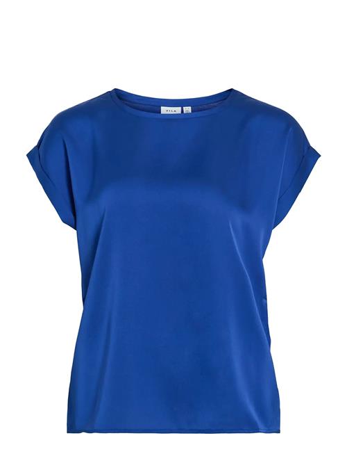 Vila | Viellette S/S Satin Top - Noos | 38