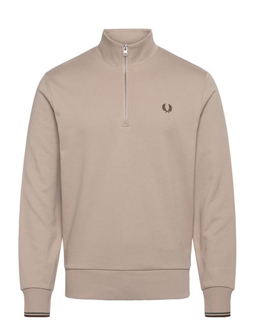Fred Perry | Half Zip Sweatshirt | S