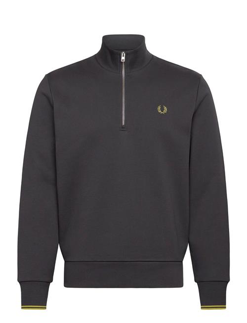 Fred Perry | Half Zip Sweatshirt | M