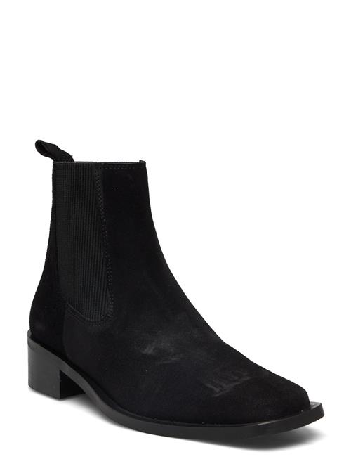 ANGULUS | Booties - Block Heel - With Elas | 40 x 27.40