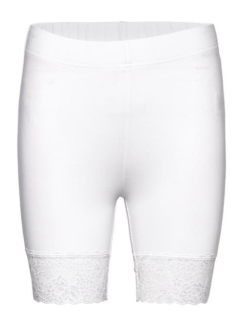 Lindex | Cycling Shorts With Lace Trim | M