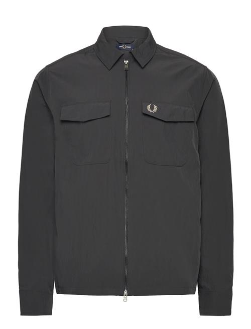 Fred Perry | Zip Through Overshirt | XXL