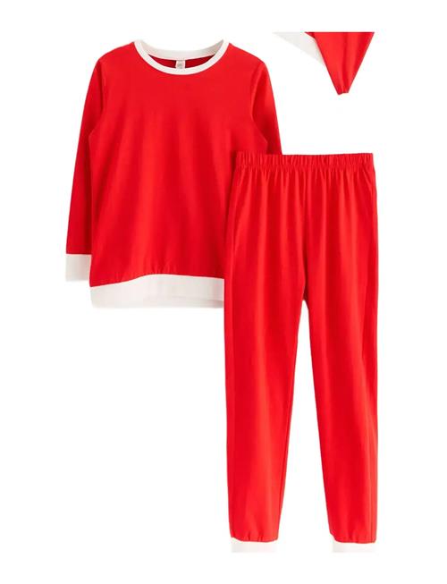 Lindex | Pajama Christmas Santa Gingerb | 128/134