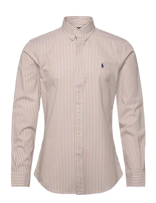 Polo Ralph Lauren | Slim Fit Striped Stretch Poplin Shirt | XL