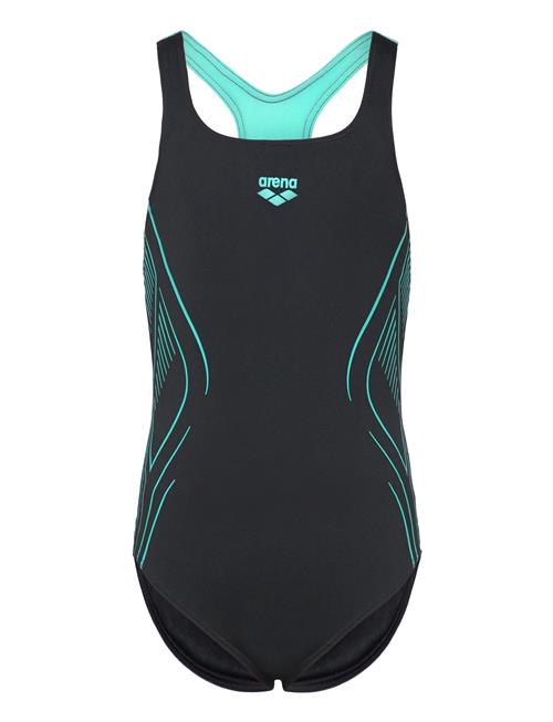Arena | Girl's Arena Reflecting Swimsuit Swim Pro Back Nav | 116