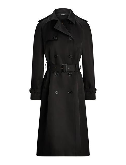 Lauren Ralph Lauren | Double-Breasted Belted Trench Coat | L