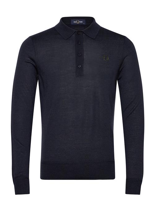 Fred Perry | Fine Knit Long Shirt Shirt | L