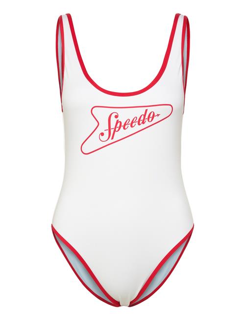 Speedo | Solid Bound Scoop One Piece | XL
