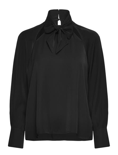 French Connection | Carmen Crepe Tie Blouse | XS