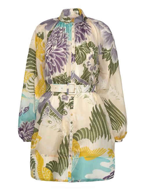 by Ti Mo | Cupro Button-Down Dress | XL