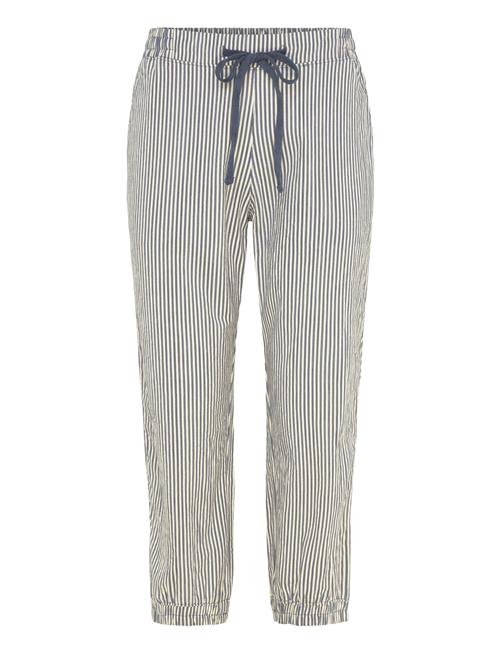 Kaffe | Kanaya Striped Capri Pants | 46