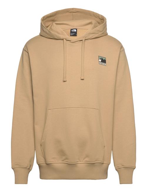 The North Face | M Mountain Logo Relaxed Hooded Sweatshir | L