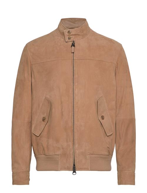GANT | Suede Harrington Jacket | M