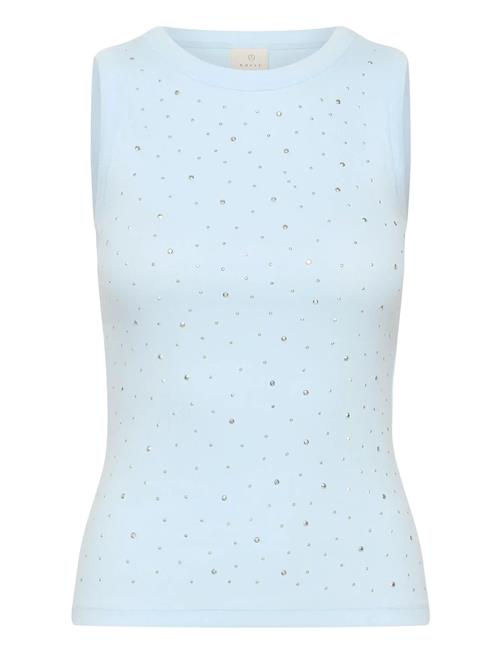 Kaffe | Kacarna Rhinestone Top | XS