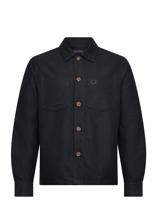 Fred Perry | Brushed Twill Overshirt | XXL