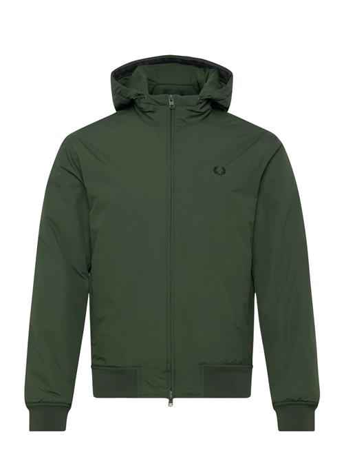Fred Perry | Hooded Brentham Jacket | S