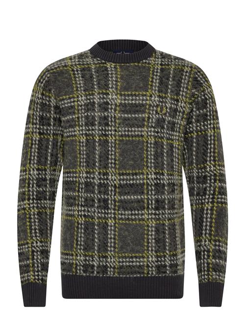 Fred Perry | Brushed Tartan Jmpr | L