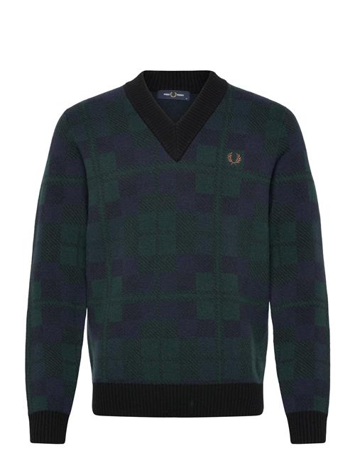 Fred Perry | Black Watch Tartan Jmpr | XL