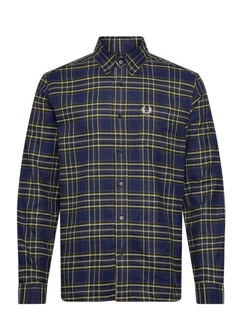 Fred Perry | Brushed Twill Tartan Shirt | M