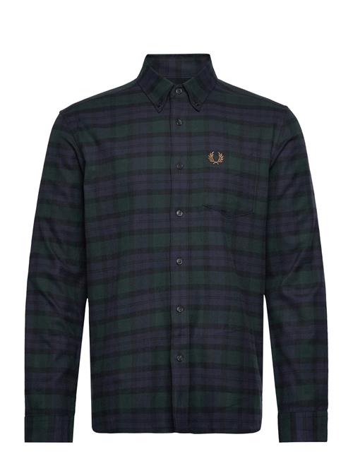 Fred Perry | Blackwatch Tartan Brushed Twil | L
