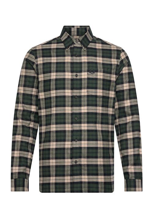 Fred Perry | Brushed Twill Tartan Shirt | S