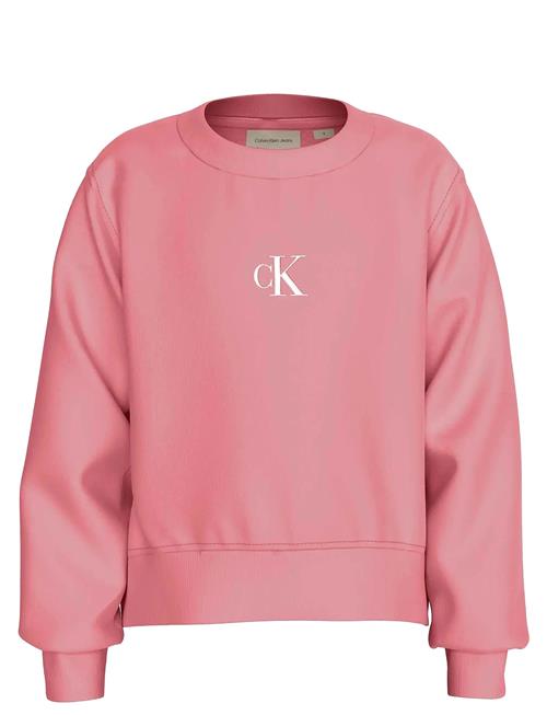 Calvin Klein | Ck Logo Cn Fleece Sweatshirt | 152