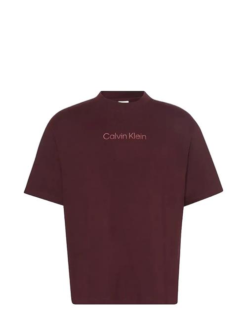 Calvin Klein | Ss Standard Logo 30S Crewnk Tee | XL