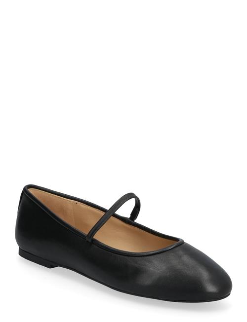 Lauren Ralph Lauren | Jayna Nappa Leather Mary Jane Flat | 40