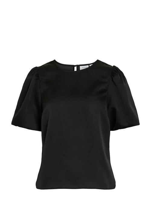 Vila | Viellette 2/4 Satin Puff Top - Noos | 36