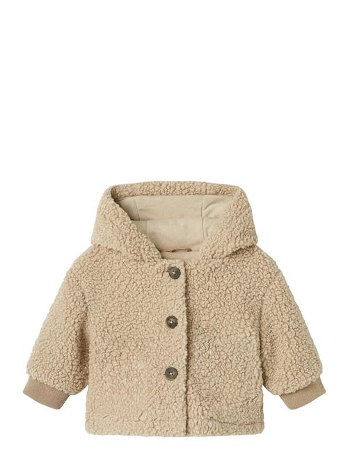 name it | Nbnmilo Teddy Jacket | 68